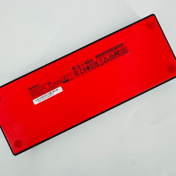 Lenovo ThinkPad Thunderbolt 3 Dock Gen 2 Workstation Dock Gen 2 - Dock Only - Picture 8 of 10